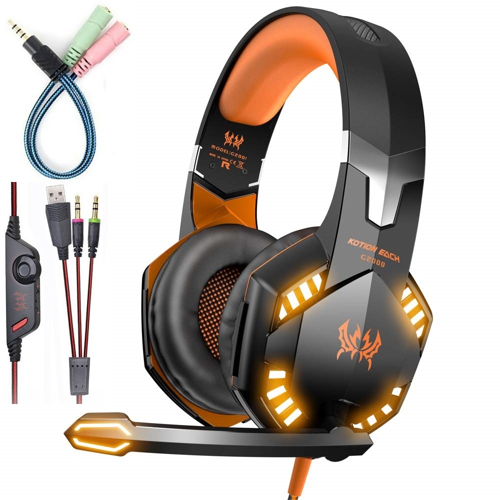 g2000 gaming headset ps4