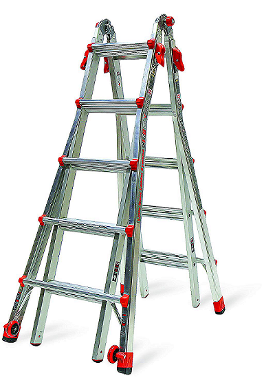 Little Giant 22-Foot Velocity Multi-Use Step Ladder