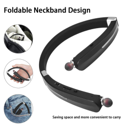 foldable Bluetooth headphone