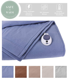 #SoftHeat by Perfect Fit Electric Blanket 